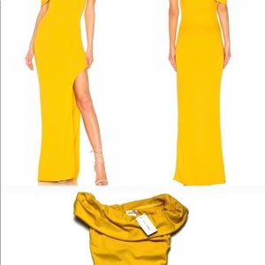 Marigold Gown in Marigold
Lovers + Friends